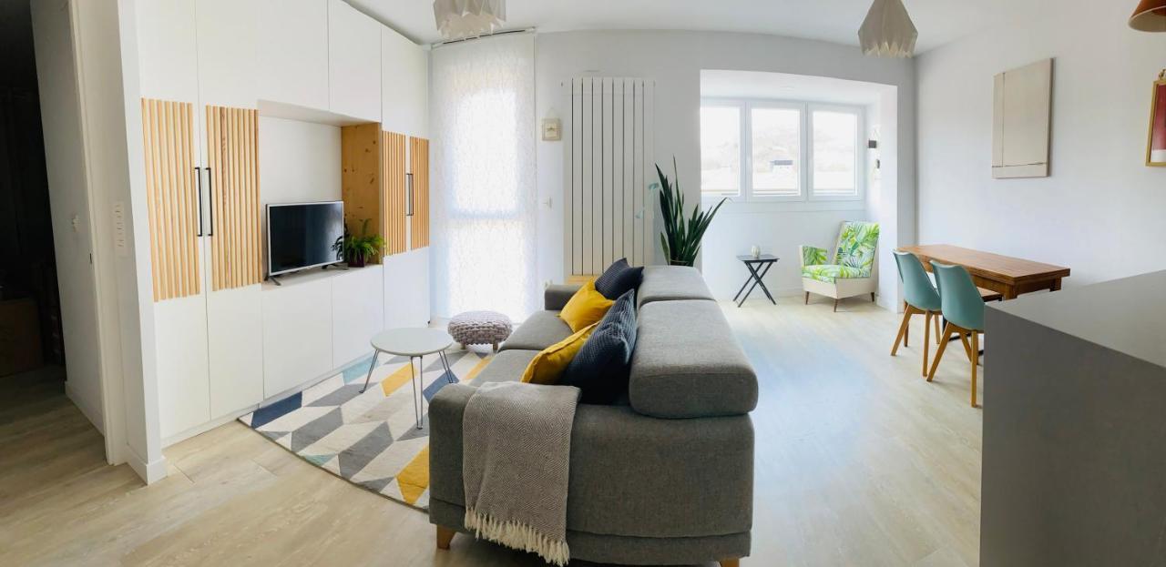 Apartamento Donostia San Sebastian Loyola Bagian luar foto