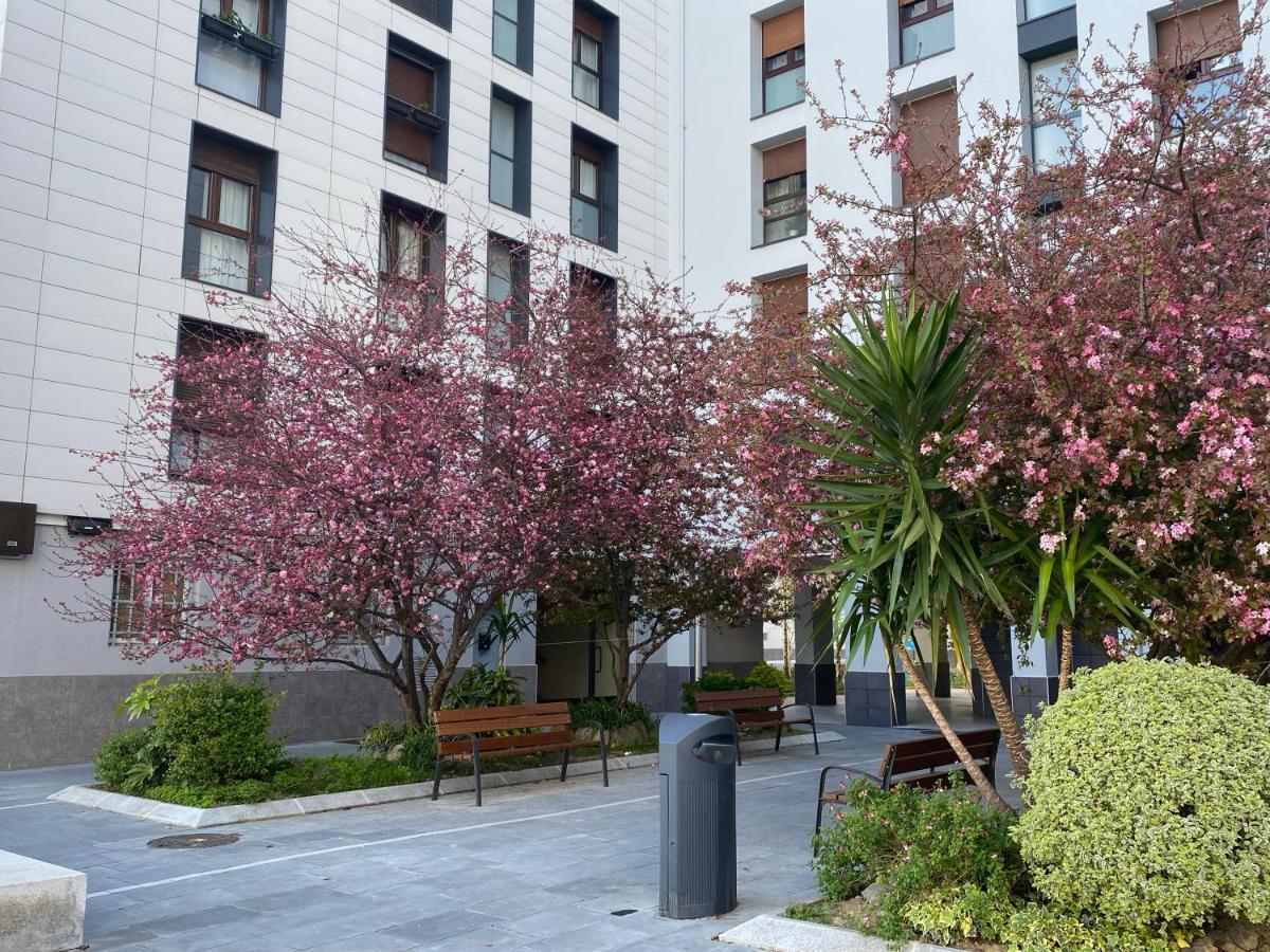 Apartamento Donostia San Sebastian Loyola Bagian luar foto